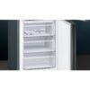 321L Frost Free Black Fridge Freezer, 60/40 Freestanding - Siemens KG36NXXDF iQ300 - Naamaste London Homewares - 6