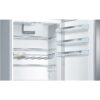413L Low Frost Bosch Fridge Freezer, 60/40, Stainless Steel - KGE49AICAG Series 6 - Naamaste London Homewares - 4