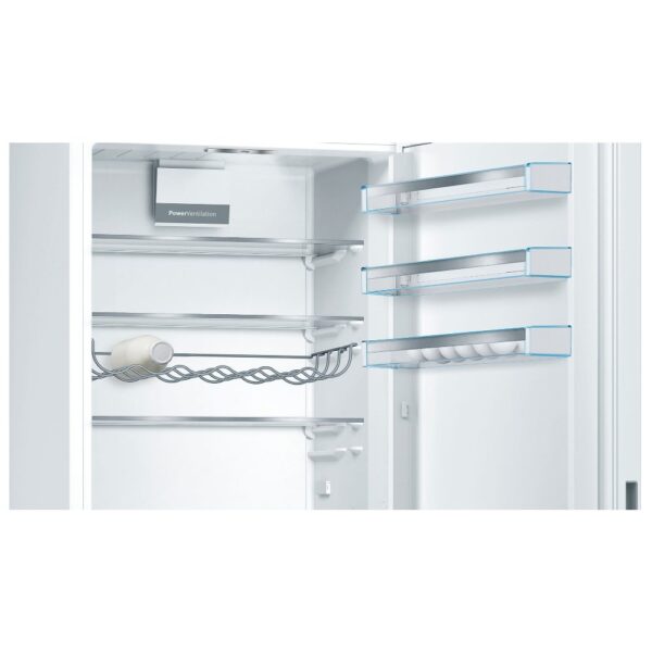 413L Low Frost Bosch Fridge Freezer, 60/40, White - KGE49AWCAG - Naamaste London Homewares - 4