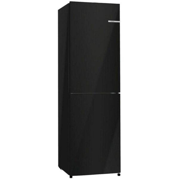 255L Bosch Fridge Freezer, 50/50, Black - KGN27NBEAG Series 2 - Naamaste London Homewares - 1
