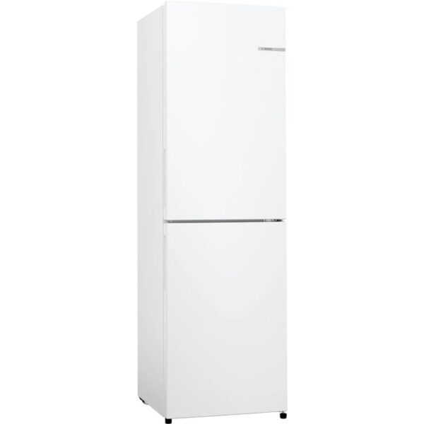 No Frost Bosch Fridge Freezer, 50/50, White - KGN27NWEAG Series 2 - Naamaste London Homewares - 1