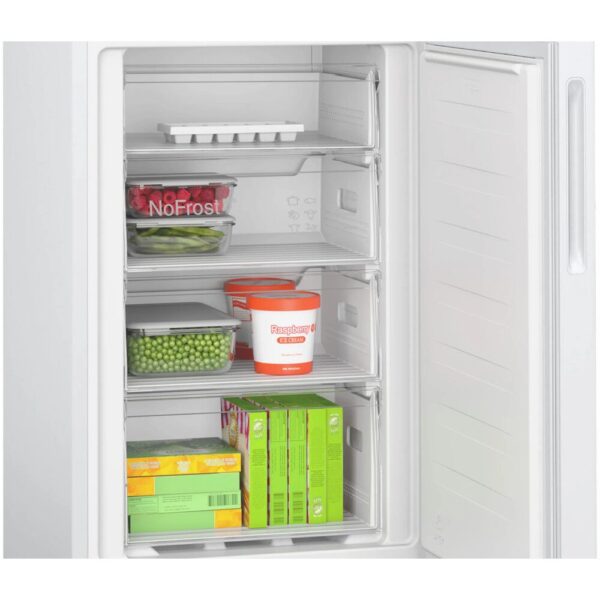 No Frost Bosch Fridge Freezer, 50/50, White - KGN27NWEAG Series 2 - Naamaste London Homewares - 4