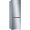 279L No Frost Bosch Fridge Freezer, 60/40, Stainless Steel - KGN33NLEAG Series 2 - Naamaste London Homewares - 1