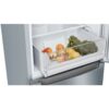 279L No Frost Bosch Fridge Freezer, 60/40, Stainless Steel - KGN33NLEAG Series 2 - Naamaste London Homewares - 5
