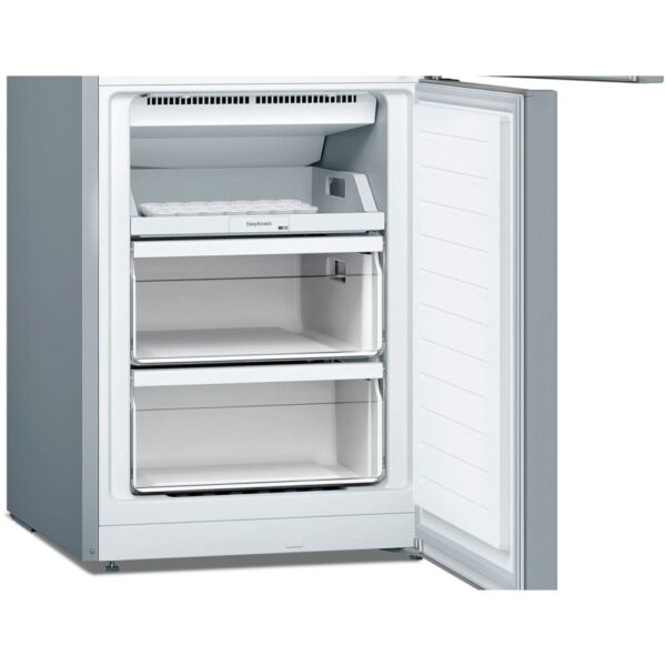 279L No Frost Bosch Fridge Freezer, 60/40, Stainless Steel - KGN33NLEAG Series 2 - Naamaste London Homewares - 6