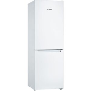 279L No Frost Bosch Fridge Freezer, 60/40, White - KGN33NWEAG Series 2 - Naamaste London Homewares - 1