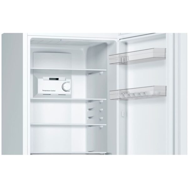 279L No Frost Bosch Fridge Freezer, 60/40, White - KGN33NWEAG Series 2 - Naamaste London Homewares - 4