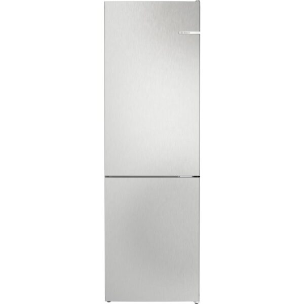 321L No Frost Bosch Fridge Freezer, 60/40, Stainless Steel - KGN362LDFG - Naamaste London Homewares - 1
