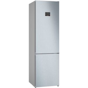 363L Frost Free Bosch Fridge Freezer, 60/40, Inox - KGN397LDFG Series 4 - Naamaste London Homewares - 1