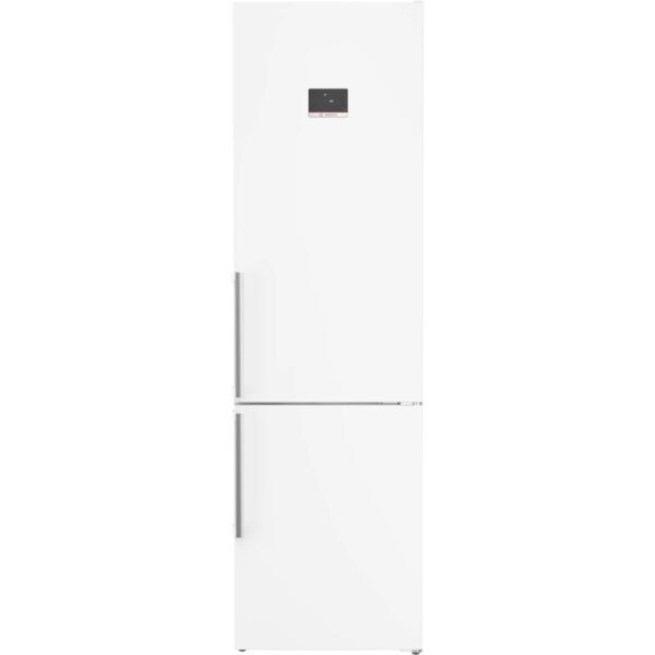 309L Frost Free Bosch Fridge Freezer, 60/40, White - KGN39AWCTG Series 6 - Naamaste London Homewares - 1