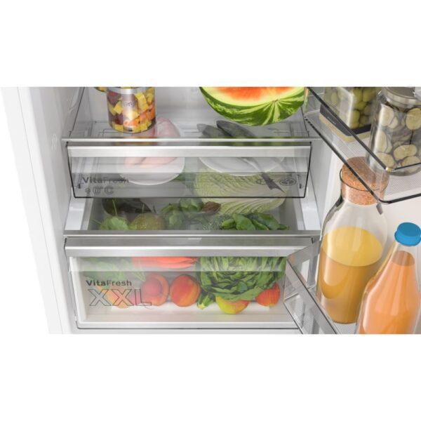 309L Frost Free Bosch Fridge Freezer, 60/40, White - KGN39AWCTG Series 6 - Naamaste London Homewares - 6