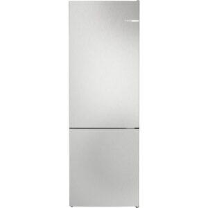 440L No Frost Bosch Fridge Freezer, 70/30, Stainless Steel - KGN492LDFG Series 4 - Naamaste London Homewares - 1