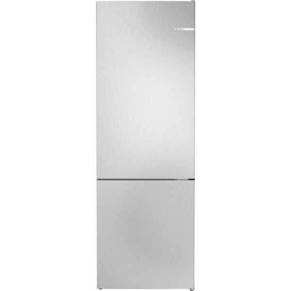 440L No Frost Bosch Fridge Freezer, 70/30, Stainless Steel - KGN492LDFG Series 4 - Naamaste London Homewares - 1