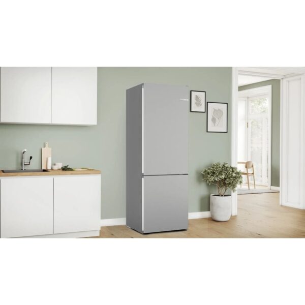 440L No Frost Bosch Fridge Freezer, 70/30, Stainless Steel - KGN492LDFG Series 4 - Naamaste London Homewares - 2