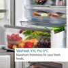 440L No Frost Bosch Fridge Freezer, 70/30, Stainless Steel - KGN492LDFG Series 4 - Naamaste London Homewares - 8