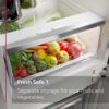 267L Low Frost Neff Integrated Fridge Freezer, Sliding Hinge, 60/40 - KI5862SE0G N50 - Naamaste London Homewares - 7
