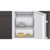 267L Low Frost Neff Integrated Fridge Freezer, Sliding Hinge, 60/40 - KI5862SE0G N50 - Naamaste London Homewares - 3