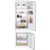 270L Low Frost Integrated Fridge Freezer, 70/30, White - Neff KI5872SE0G N50 - Naamaste London Homewares - 1