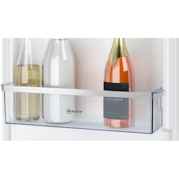 270L Low Frost Integrated Fridge Freezer, 70/30, White - Neff KI5872SE0G N50 - Naamaste London Homewares - 4