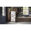 270L Low Frost Integrated Fridge Freezer, 70/30, White - Neff KI5872SE0G N50 - Naamaste London Homewares - 5