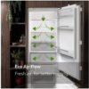 270L Low Frost Integrated Fridge Freezer, 70/30, White - Neff KI5872SE0G N50 - Naamaste London Homewares - 8