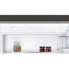 270L Low Frost Integrated Fridge Freezer, 70/30, White - Neff KI5872SE0G N50 - Naamaste London Homewares - 9