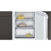 260L No Frost Integrated Fridge Freezer, 60/40, White - Neff KI7861FE0G N30 - Naamaste London Homewares - 6