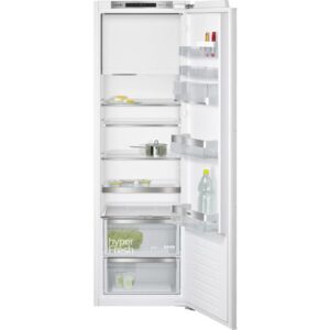 177cm Built-In Under counter Larder Fridge with Ice Box, White - Siemens KI82LAFF0 iQ500 - Naamaste London Homewares - 1