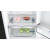 260L Frost Free Integrated Fridge Freezer, Fixed Hinge - Siemens KI86NHFE0 iQ300 - Naamaste London Homewares - 6