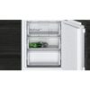 260L Frost Free Integrated Fridge Freezer, Fixed Hinge - Siemens KI86NHFE0 iQ300 - Naamaste London Homewares - 7