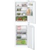 249L No Frost Integrated Fridge Freezer, White - Bosch KIN85NFE0G Series 2 - Naamaste London Homewares - 1