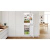 249L No Frost Integrated Fridge Freezer, White - Bosch KIN85NFE0G Series 2 - Naamaste London Homewares - 2