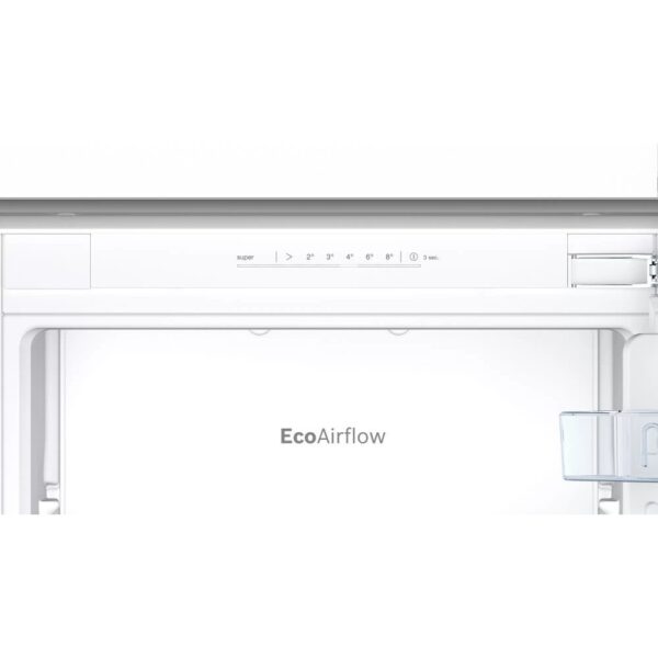 249L No Frost Integrated Fridge Freezer, White - Bosch KIN85NFE0G Series 2 - Naamaste London Homewares - 3