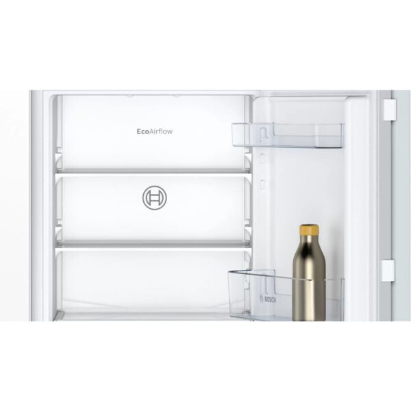 249L No Frost Integrated Fridge Freezer, White - Bosch KIN85NFE0G Series 2 - Naamaste London Homewares - 4