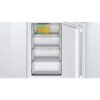 249L No Frost Integrated Fridge Freezer, White - Bosch KIN85NFE0G Series 2 - Naamaste London Homewares - 5