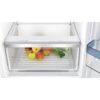267L Low Frost Integrated Fridge Freezer, 60/40, White - Bosch KIV86VSE0G Series 4 - Naamaste London Homewares - 5