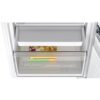 267L Low Frost Integrated Fridge Freezer, 60/40, White - Bosch KIV86VSE0G Series 4 - Naamaste London Homewares - 6