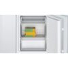 267L Low Frost Integrated Fridge Freezer, 60/40, White - Bosch KIV86VSE0G Series 4 - Naamaste London Homewares - 7
