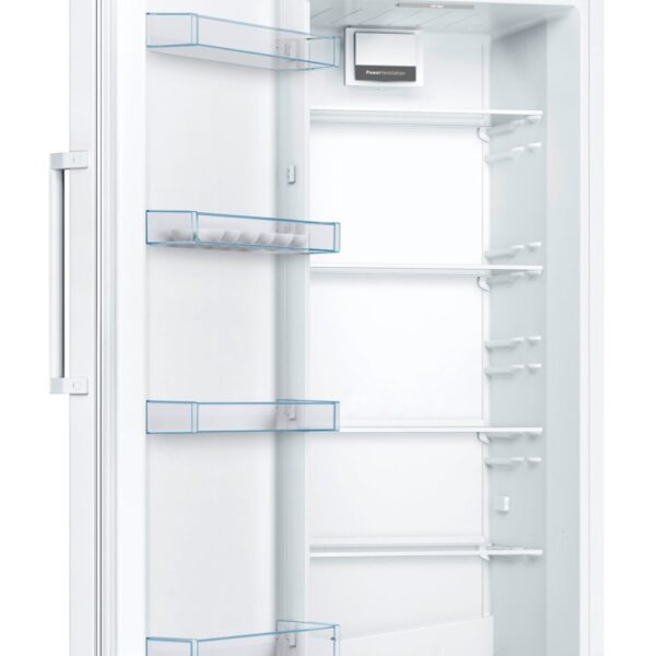 290L Tall Larder Fridge, White - Bosch KSV29NWEPG Series 2 - Naamaste London Homewares - 3