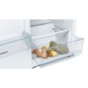 290L Tall Larder Fridge, White - Bosch KSV29NWEPG Series 2 - Naamaste London Homewares - 4