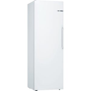 324L Freestanding Tall Larder Fridge, White - Bosch KSV33VWEPG Series 4 - Naamaste London Homewares - 1