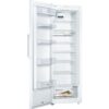 324L Freestanding Tall Larder Fridge, White - Bosch KSV33VWEPG Series 4 - Naamaste London Homewares - 2