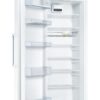 Tall Larder Fridge & Frost Free Tall Freezer Pack, White - Bosch Series 4 - Naamaste London Homewares - 9