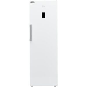 365L Freestanding Tall Larder Fridge, White - Beko LNP4686LVW - Naamaste London Homewares - 1