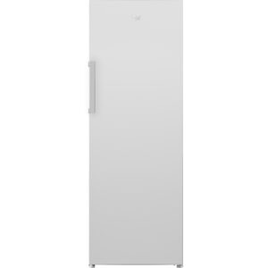 367L Freestanding Tall Larder Fridge, White - Beko LSP4671W - Naamaste London Homewares - 1