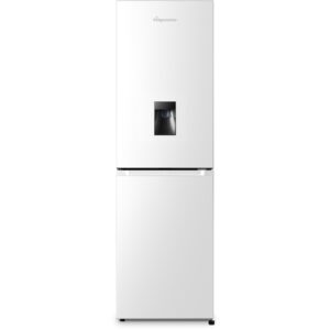 250L Total No Frost Freestanding Fridge Freezer, White - Fridgemaster MC55251DE - Naamaste London Homewares - 1
