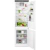 256L No Frost Integrated Fridge Freezer, 60/40, White - AEG NSC7G181DS - Naamaste London Homewares - 1