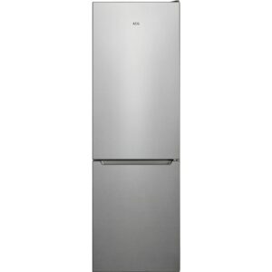 339L Low Frost Freestanding Fridge Freezer, 70/30, Silver - AEG ORC5S331EX - Naamaste London Homewares - 1