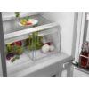 271L Low Frost Integrated Fridge Freezer, 70/30 , White - AEG OSC5S181ES - Naamaste London Homewares - 2