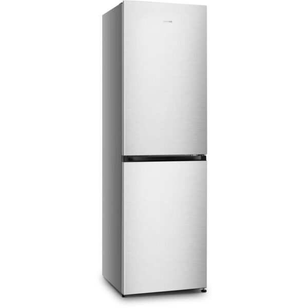 256L Freestanding Fridge Freezer, 50/50, Stainless Steel - Hisense RB327N4BCE - Naamaste London Homewares - 3
